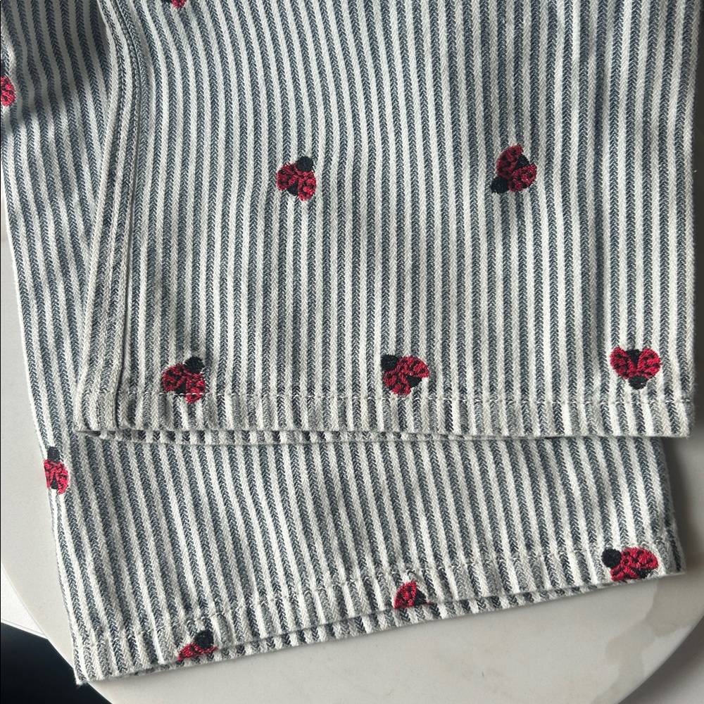 Free People We The Free Bugged Out Straight-Leg Jeans Lady Lucky - Picture 5 of 16